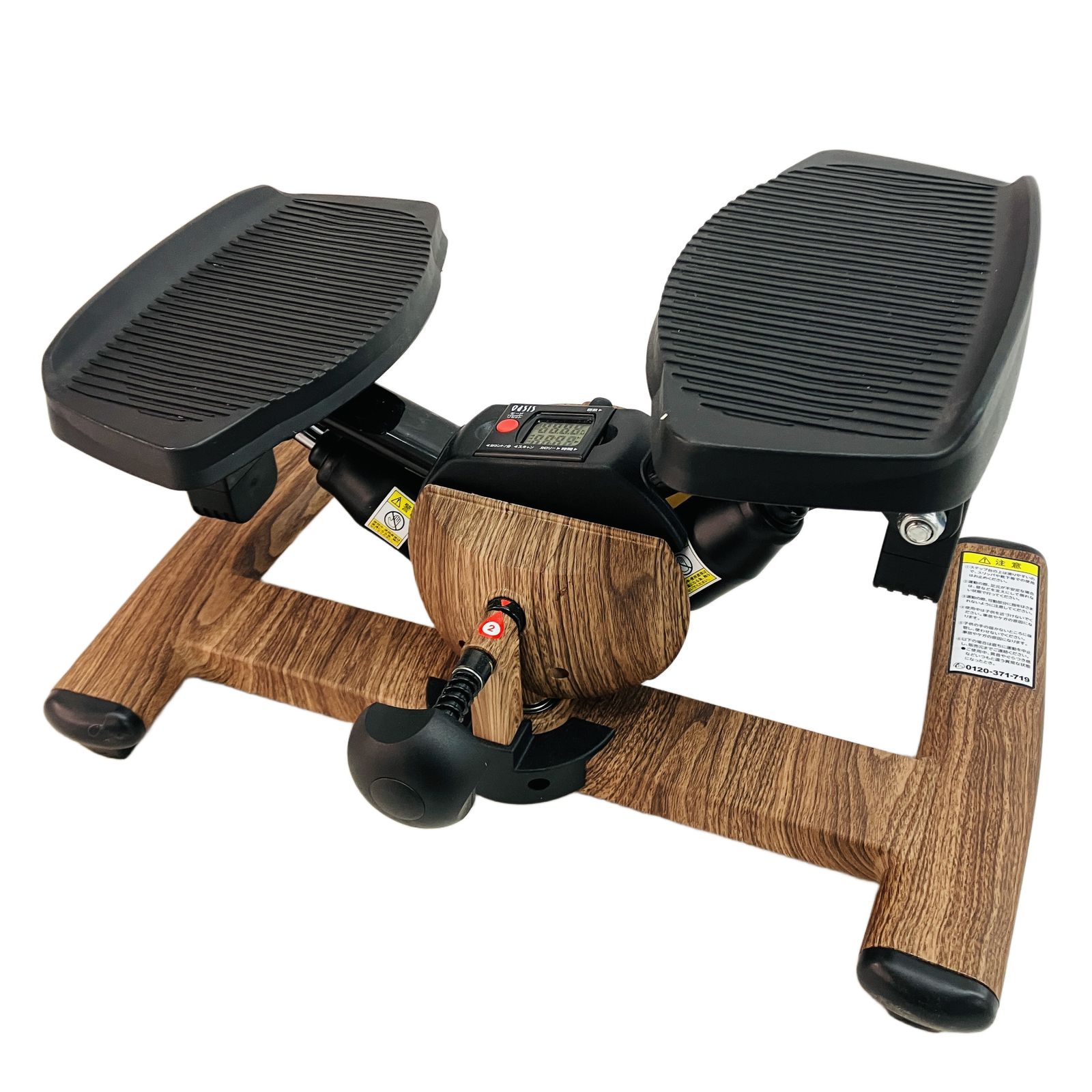 東急スポーツオアシス SP-600 ツイストエアロステッパー ム 木目調 フィットネス ダイエット エクササイズ