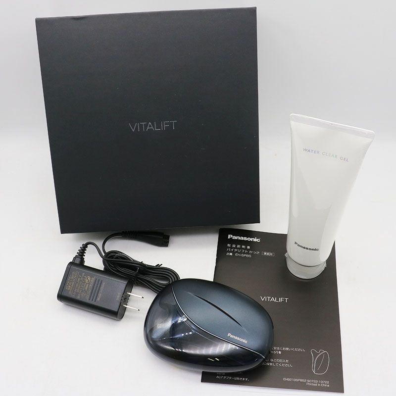 Panasonic VITALIFT バイタリフトかっさ 中古 中古良品 Panasonic パナソニック バイタリフトかっさ EH-SP85 ジェル