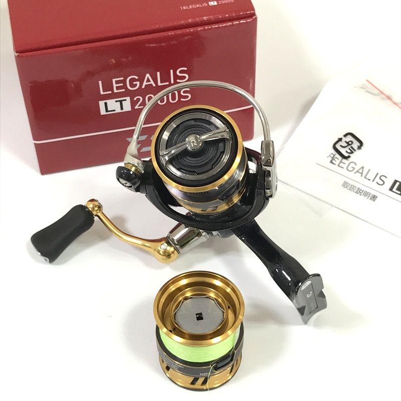 DAIWA ダイワ 18レガリス LT 2000 S LEGALIS スピニングリール つり 釣り アウトドア レジャー フィッシング 釣具 TA 3938