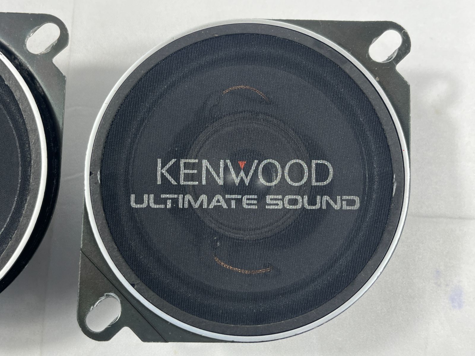 ジャンク品 KENWOOD ケンウッド ULTIMATE SOUND HI-FI COAXIAL TWO-WAY