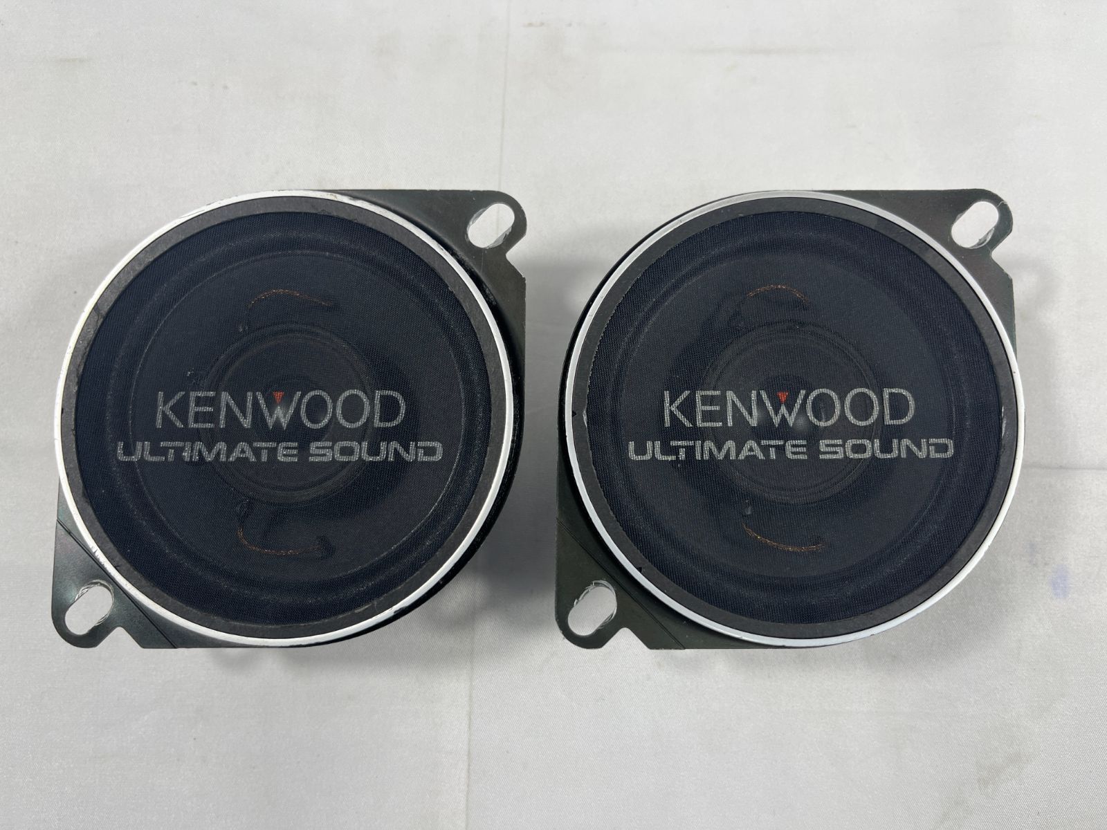 ジャンク品 KENWOOD ケンウッド ULTIMATE SOUND HI-FI COAXIAL TWO-WAY