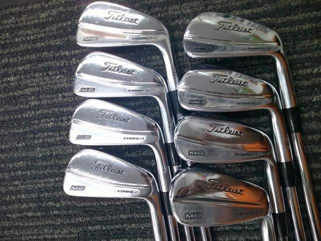 アイアンセット タイトリスト MB 716|DYNAMIC GOLD Tour Issue|S 200|27 8244 博多