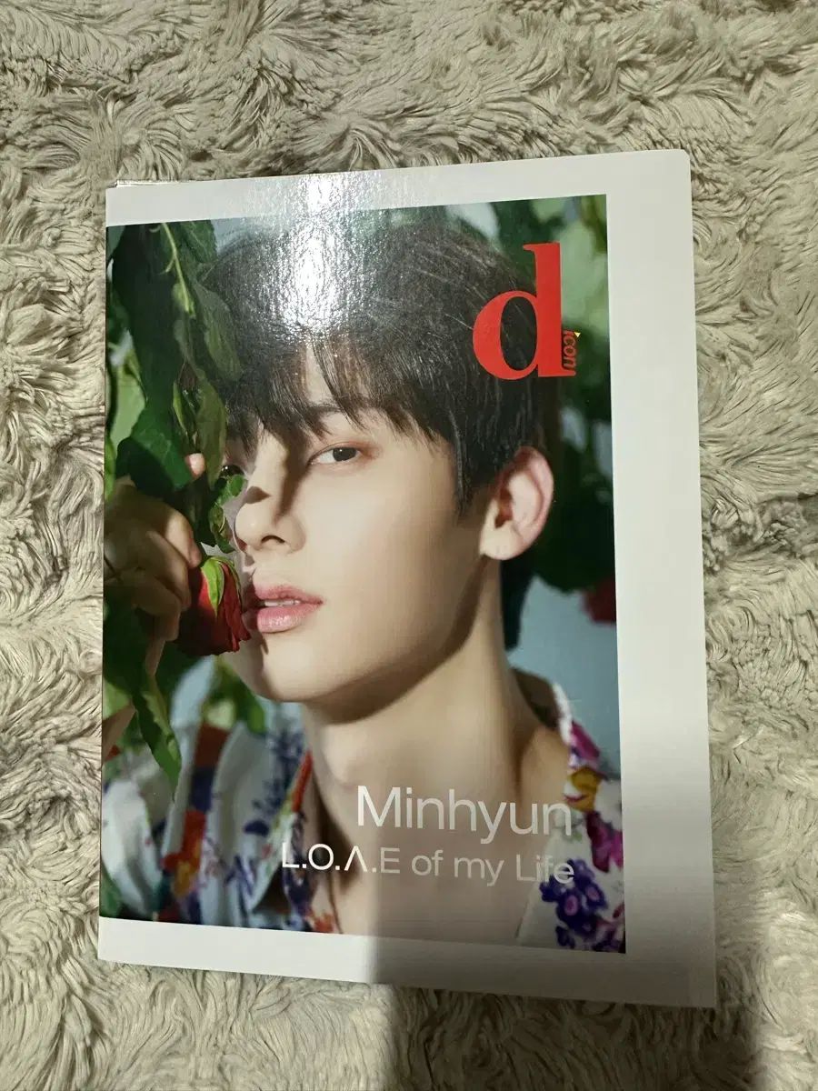 ファン・ミニョン (HWANG MINHYUN) Dicon 写真集 