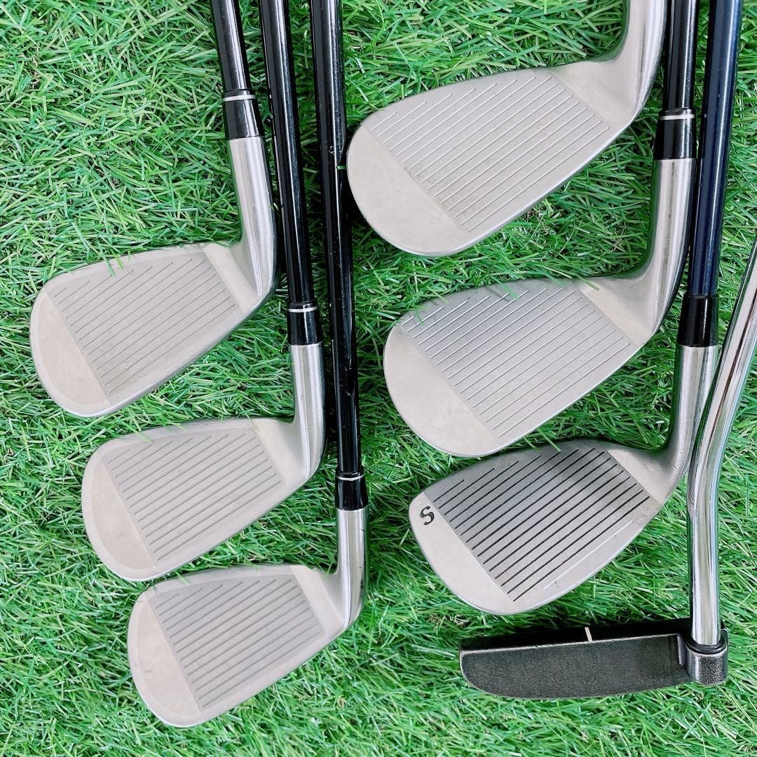 メンズゴルフクラブセット ゴルフクラブ メンズセット 初心者 ツルヤ AXEL ZX MM N2031 - メルカリ