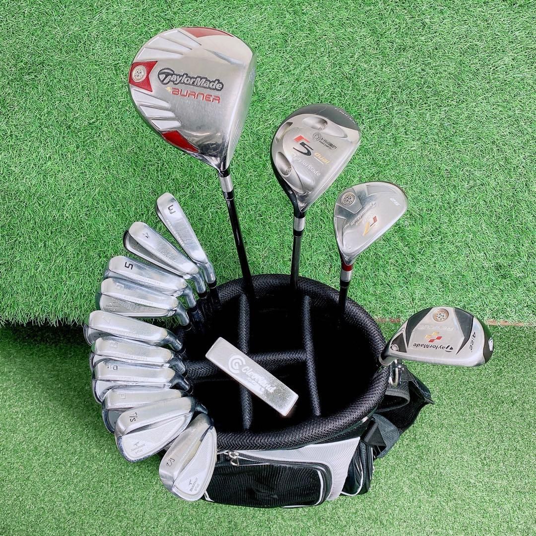 ゴルフクラブ メンズセット 初心者 テーラーメイド バーナー N2028