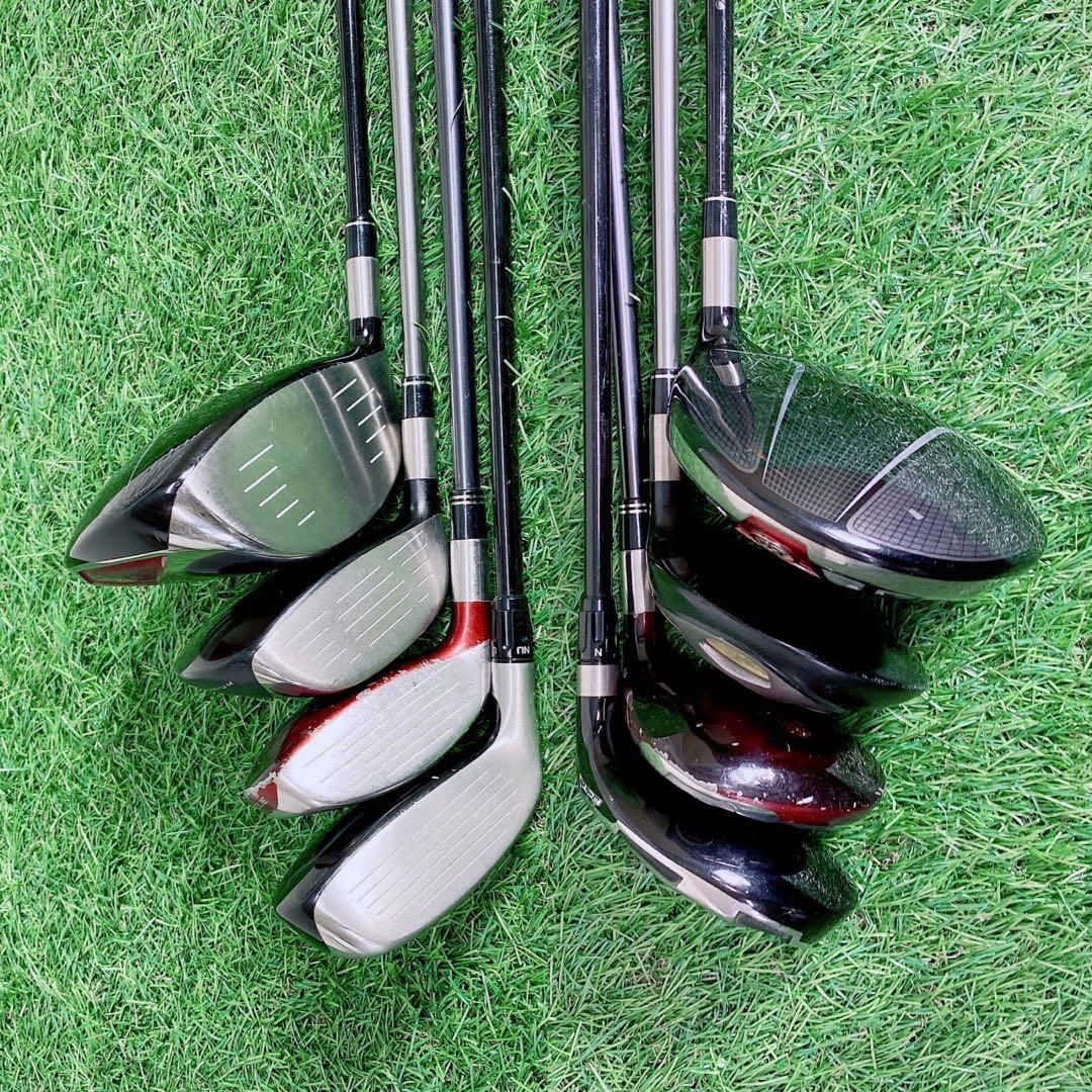 ゴルフクラブ メンズセット 初心者 テーラーメイド バーナー N2028