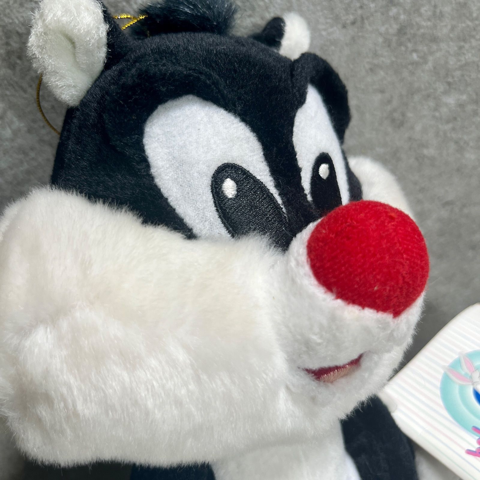 baby ルーニーテューンズ ぬいぐるみ シルベスター ヴィンテージ