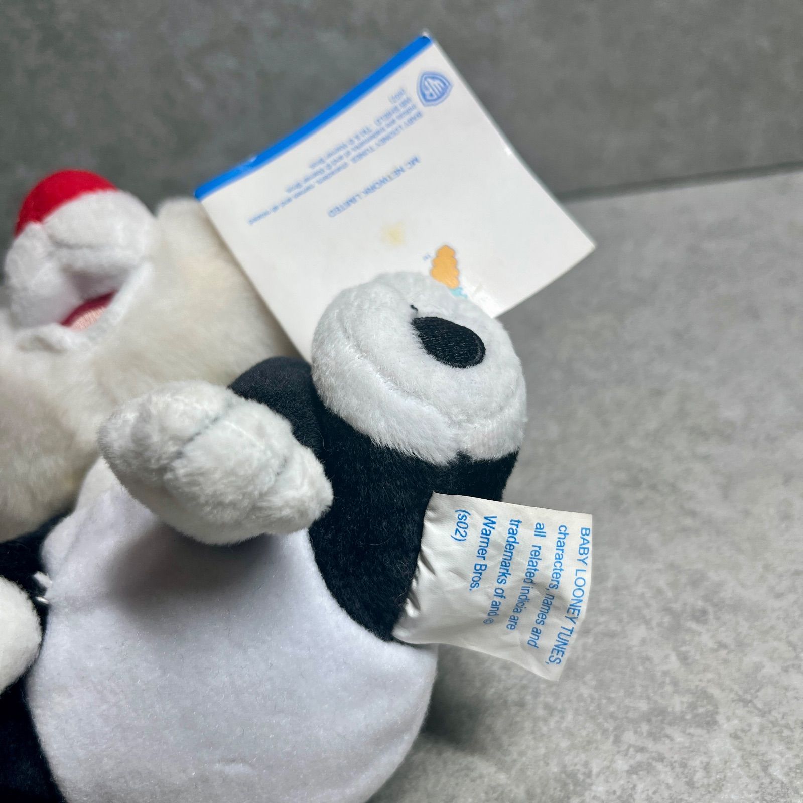 baby ルーニーテューンズ ぬいぐるみ シルベスター ヴィンテージ baby ルーニーテューンズ ぬいぐるみ シルベスター ヴィンテージ