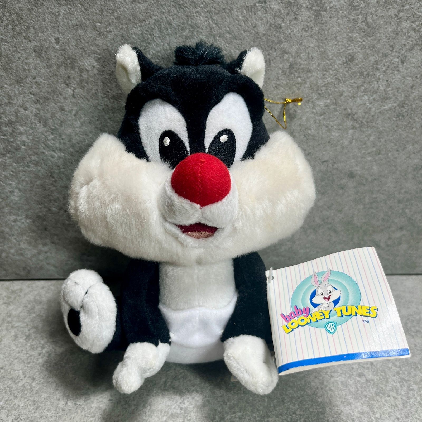 baby ルーニーテューンズ ぬいぐるみ シルベスター ヴィンテージ