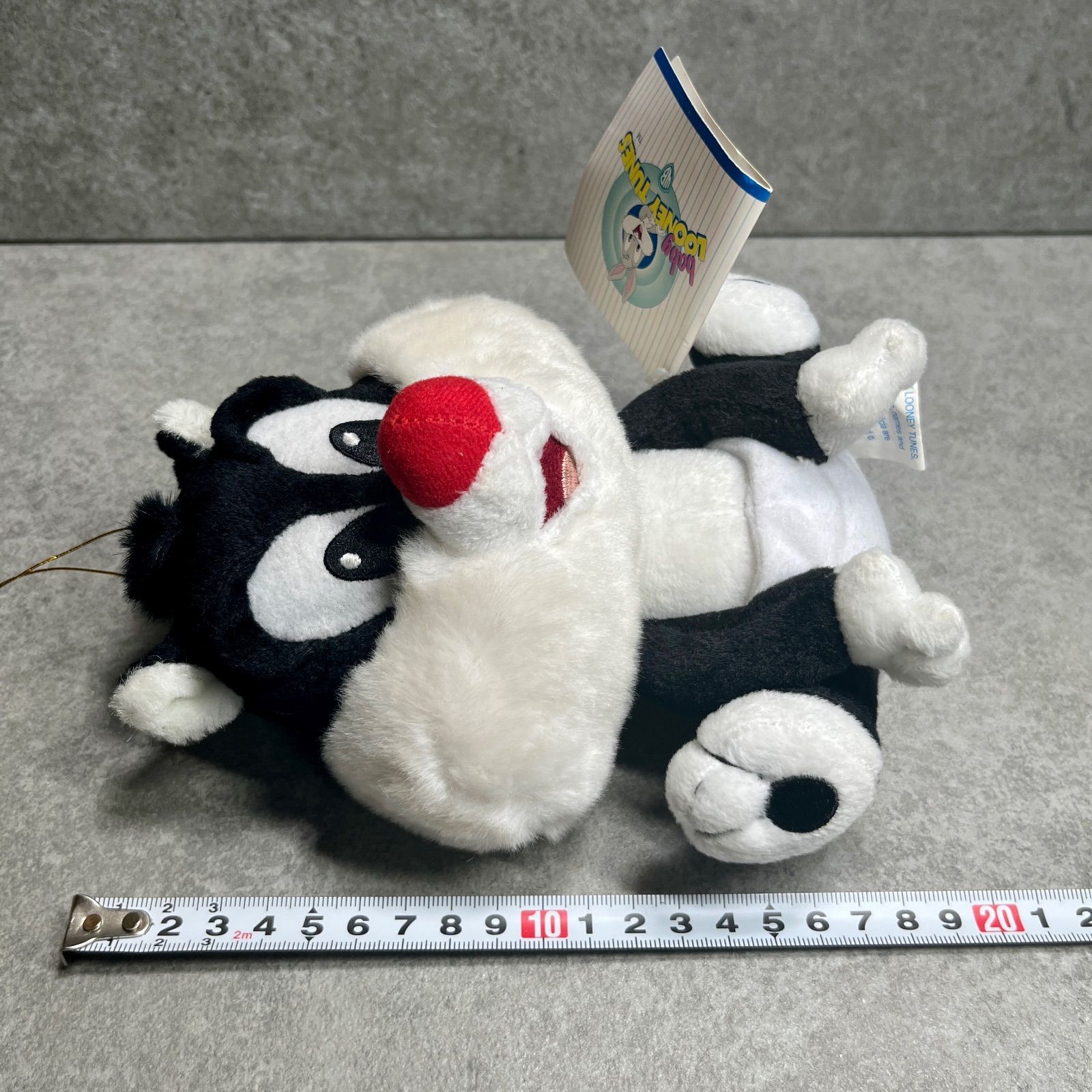 baby ルーニーテューンズ ぬいぐるみ シルベスター ヴィンテージ
