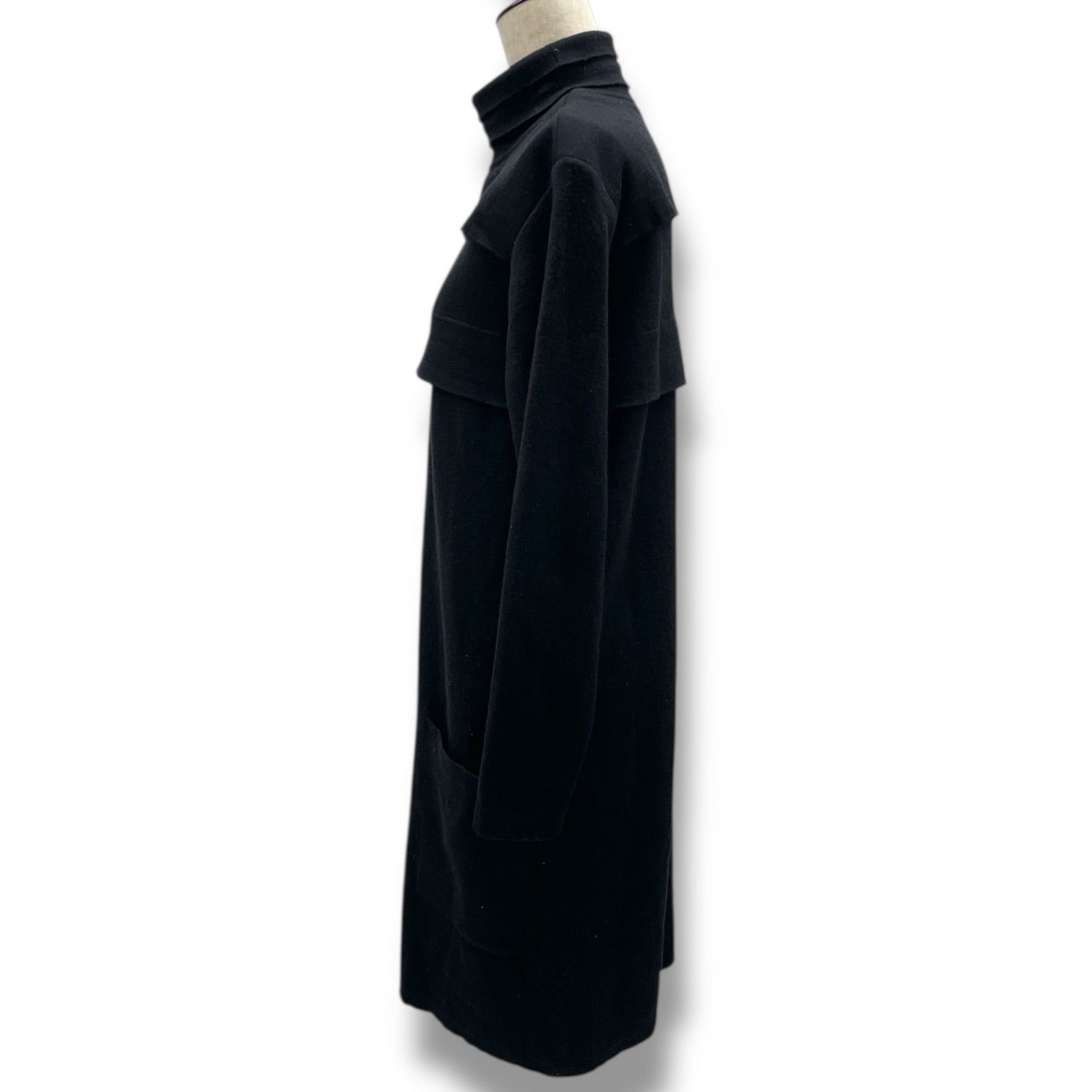 ISSEY MIYAKE イッセイミヤケ ワンピース ニット タートルネック ひざ