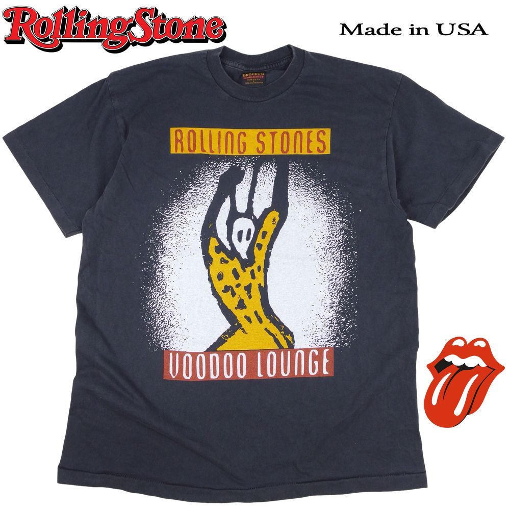 369 ROLLING STONES ローリングストーンズ Tシャツ ブラック Lサイズ