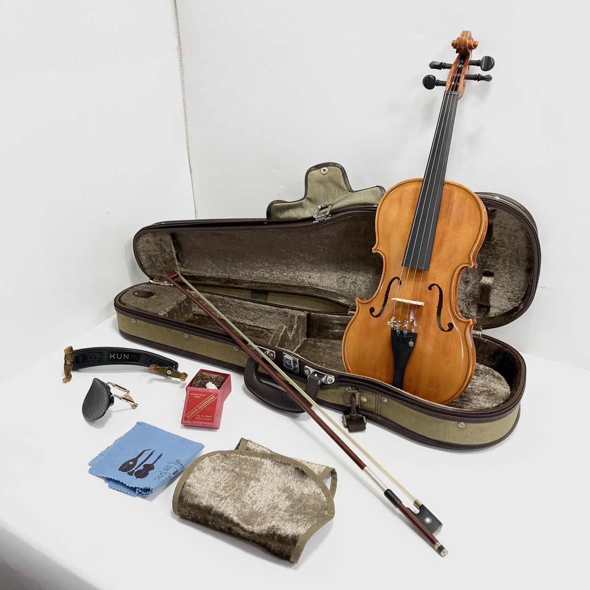 Josef Jan Dvorak ヨゼフ ジャン ドヴォルザーク 3 4 バイオリン チェコ製 弦楽器