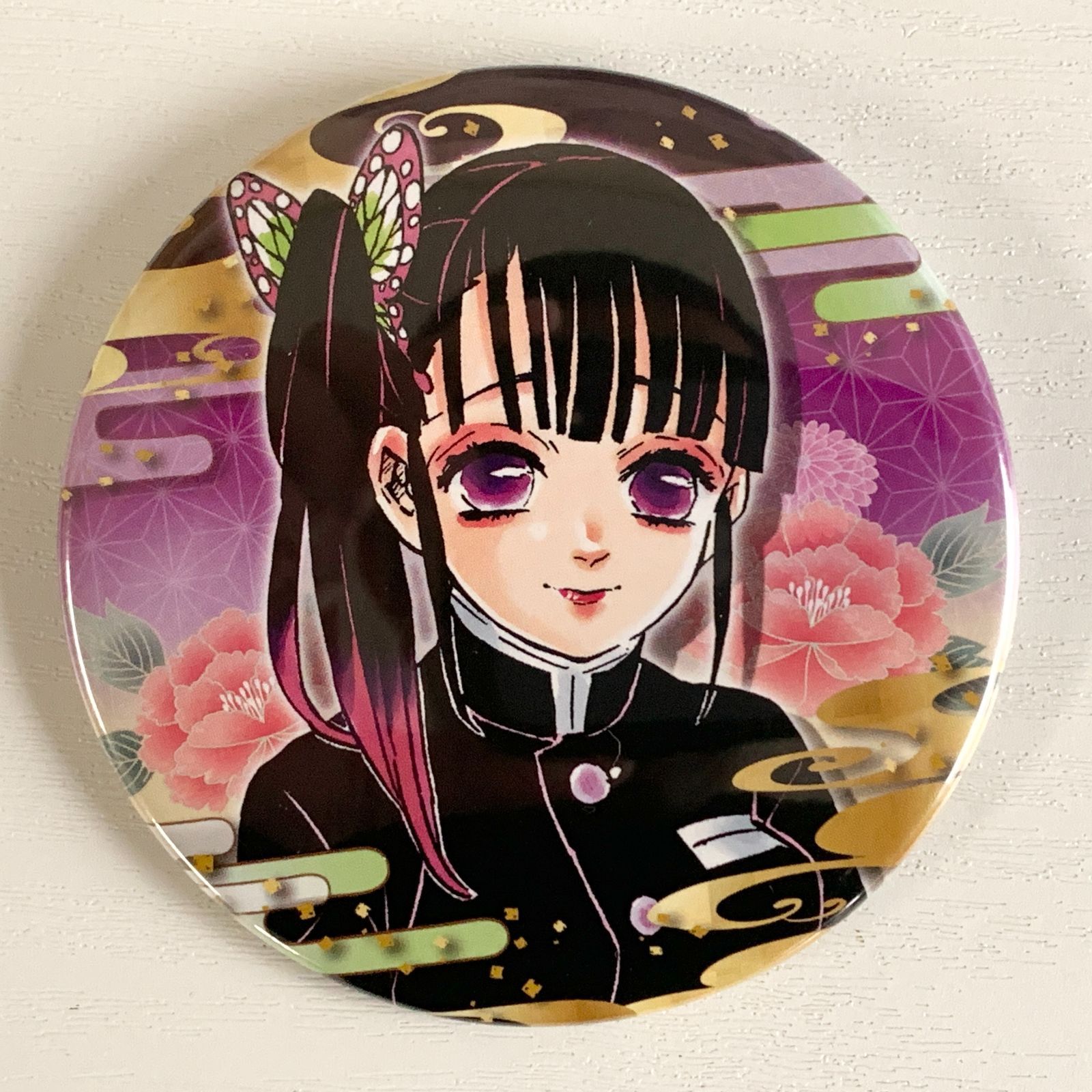 鬼滅の刃 コレクション缶バッジ 第5弾 栗花落カナヲ - メルカリ