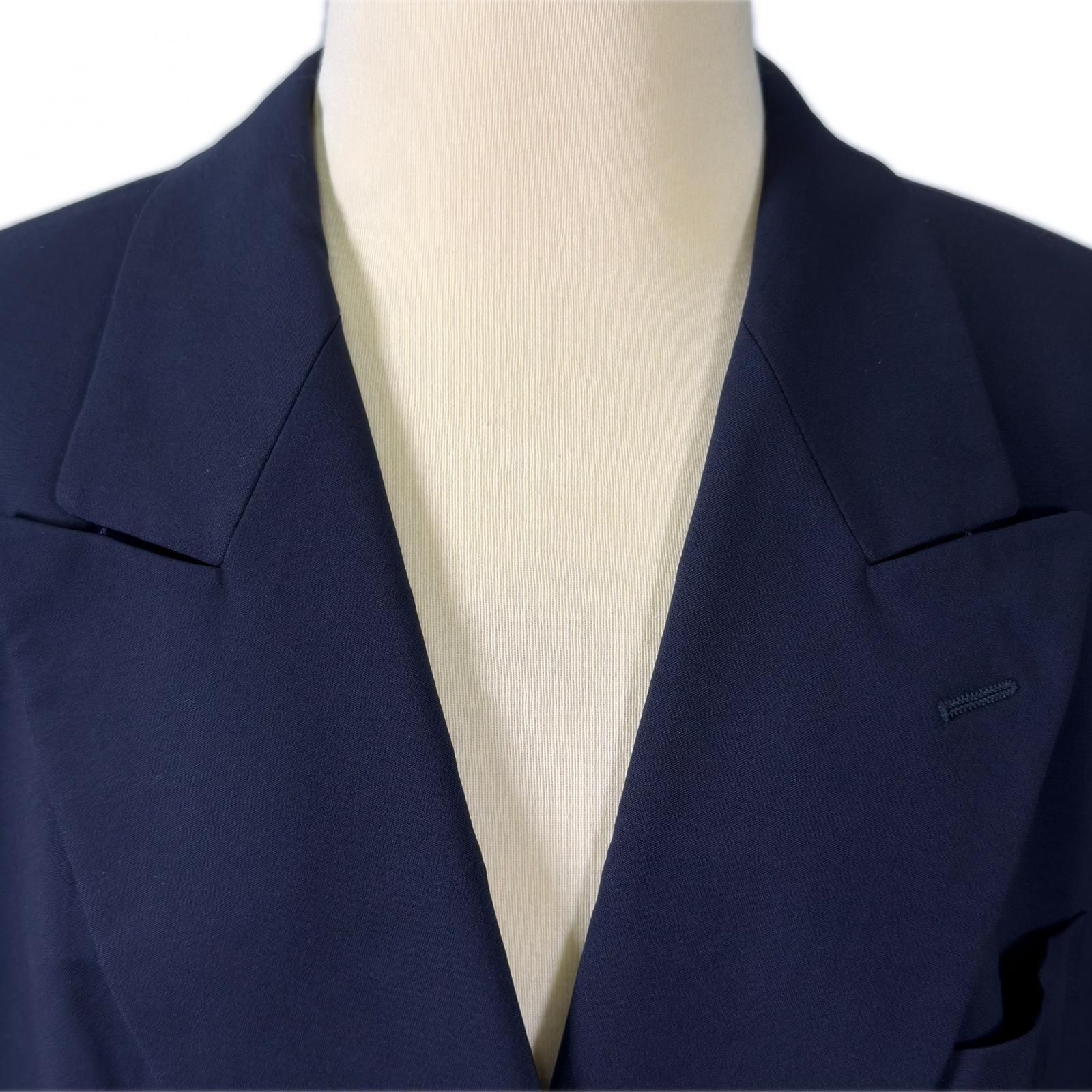 極美品 BURBERRY バーバリー ダブルブレスト 金ボタン ジャケット