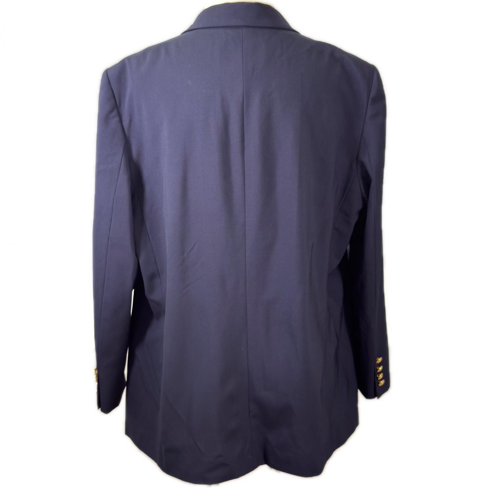 Burberry バーバリー 紺ブレザー ダブル 金ボタン テーラードジャケット BURBERRY バーバリー 紺ブレザー ダブルジャケット 金ボタン｜Yahoo