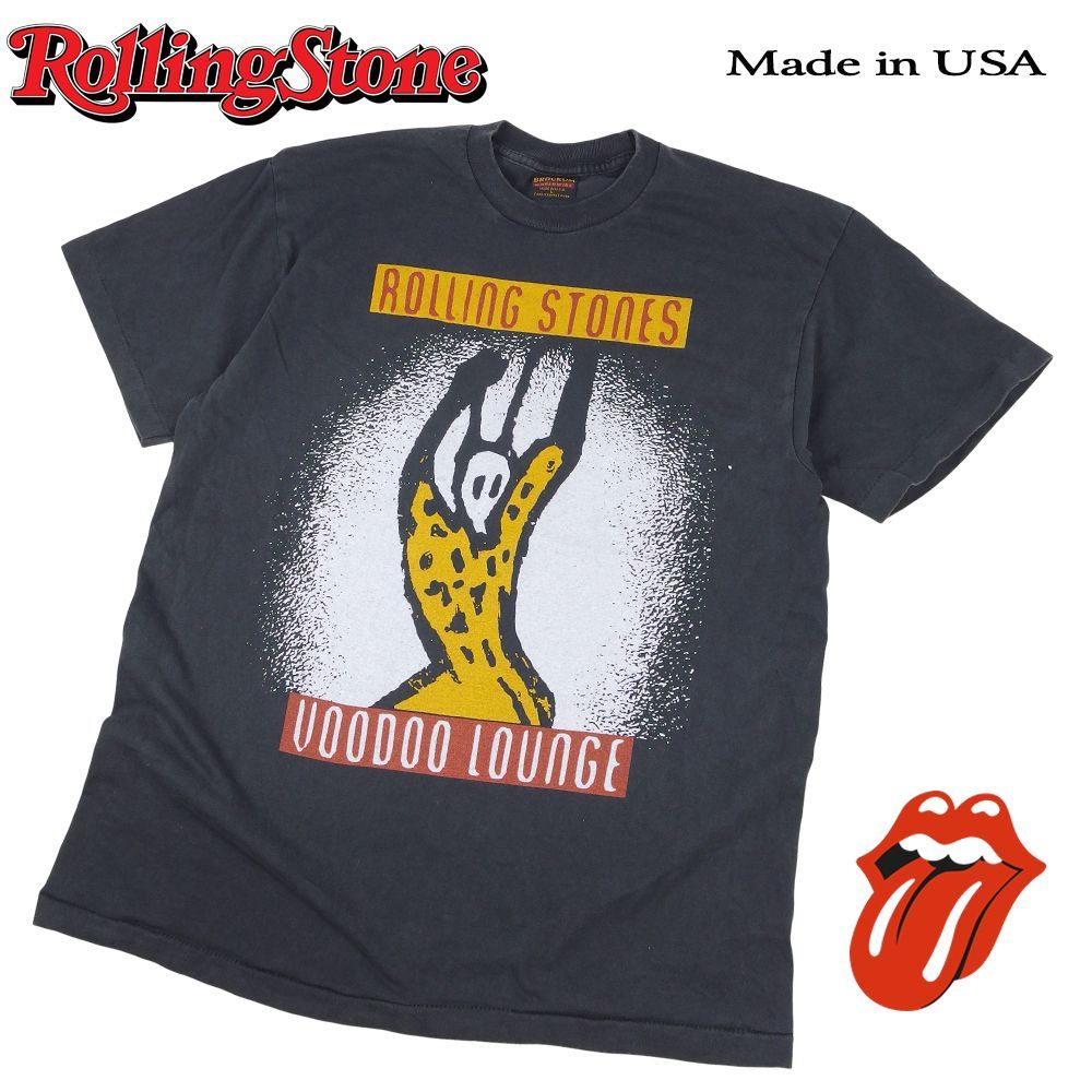 369 ROLLING STONES ローリングストーンズ Tシャツ ブラック Lサイズ