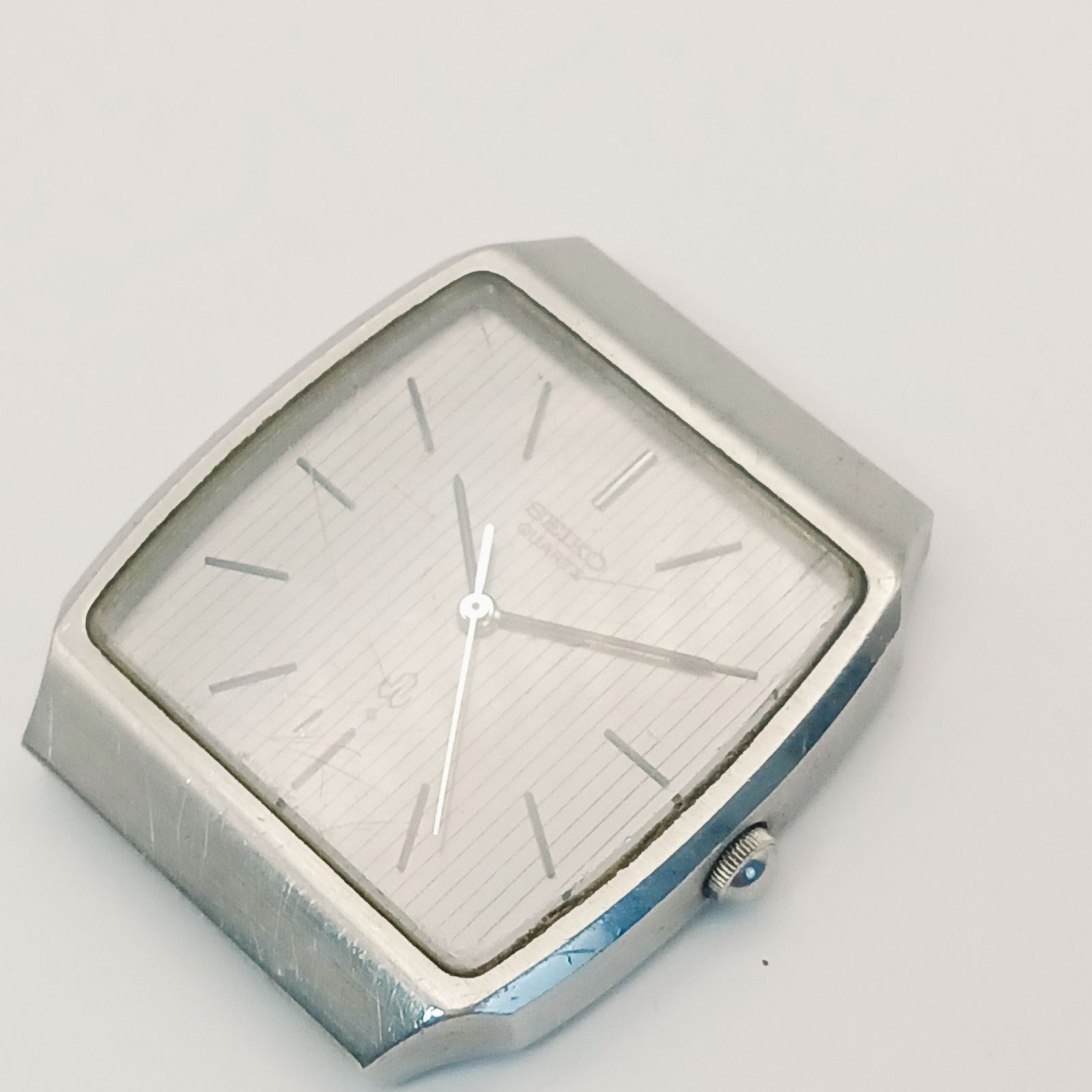 稼働 良品】0107-5 SEIKO セイコー 7830-5080 メンズ腕時計 クォーツ 
