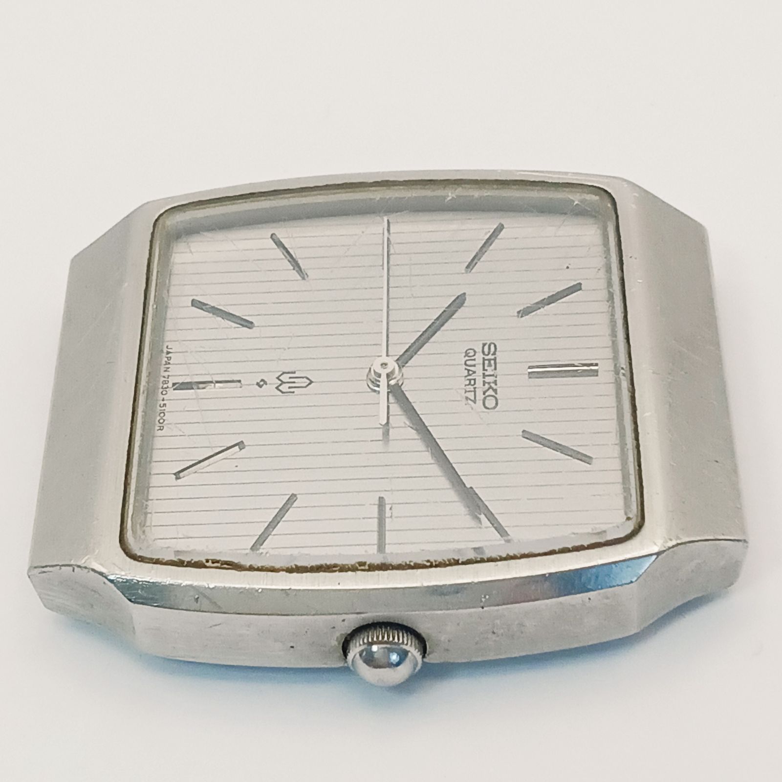 稼働 良品】0107-5 SEIKO セイコー 7830-5080 メンズ腕時計 クォーツ 
