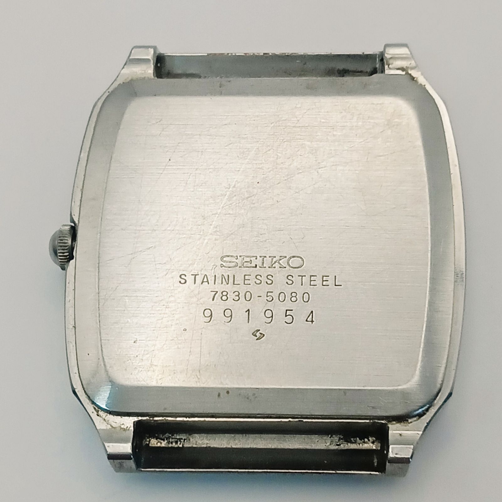 稼働 良品】0107-5 SEIKO セイコー 7830-5080 メンズ腕時計 クォーツ