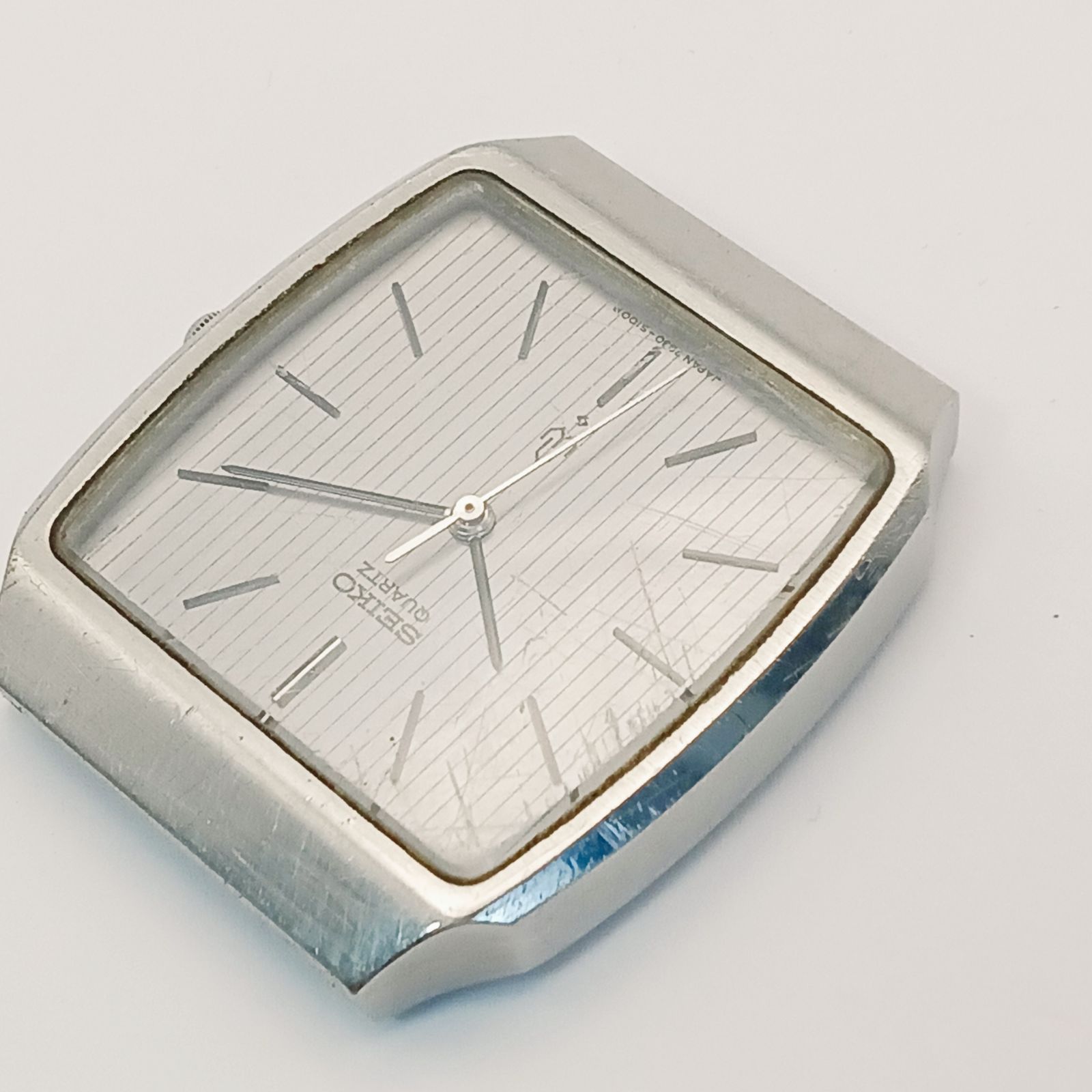 稼働 良品】0107-5 SEIKO セイコー 7830-5080 メンズ腕時計 クォーツ 
