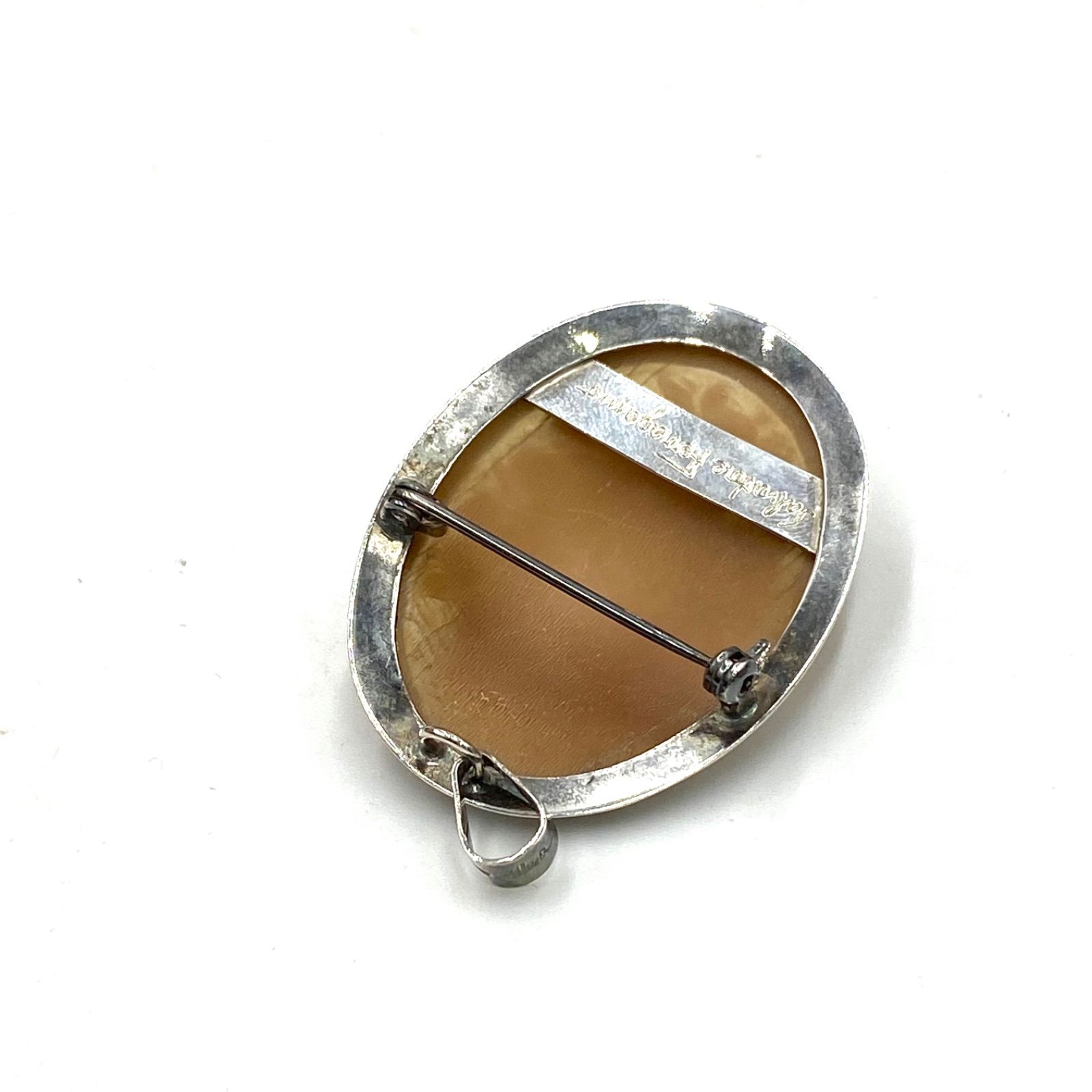 Salvatore Ferragamo サルヴァトーレ フェラガモ ブローチ コサージュ