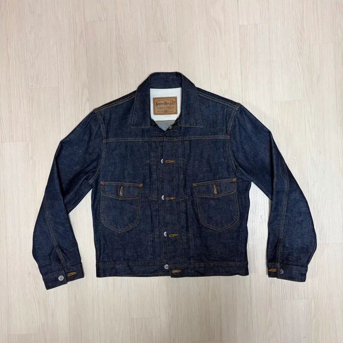 ブギーホリデー デニムジャケット トラッカー