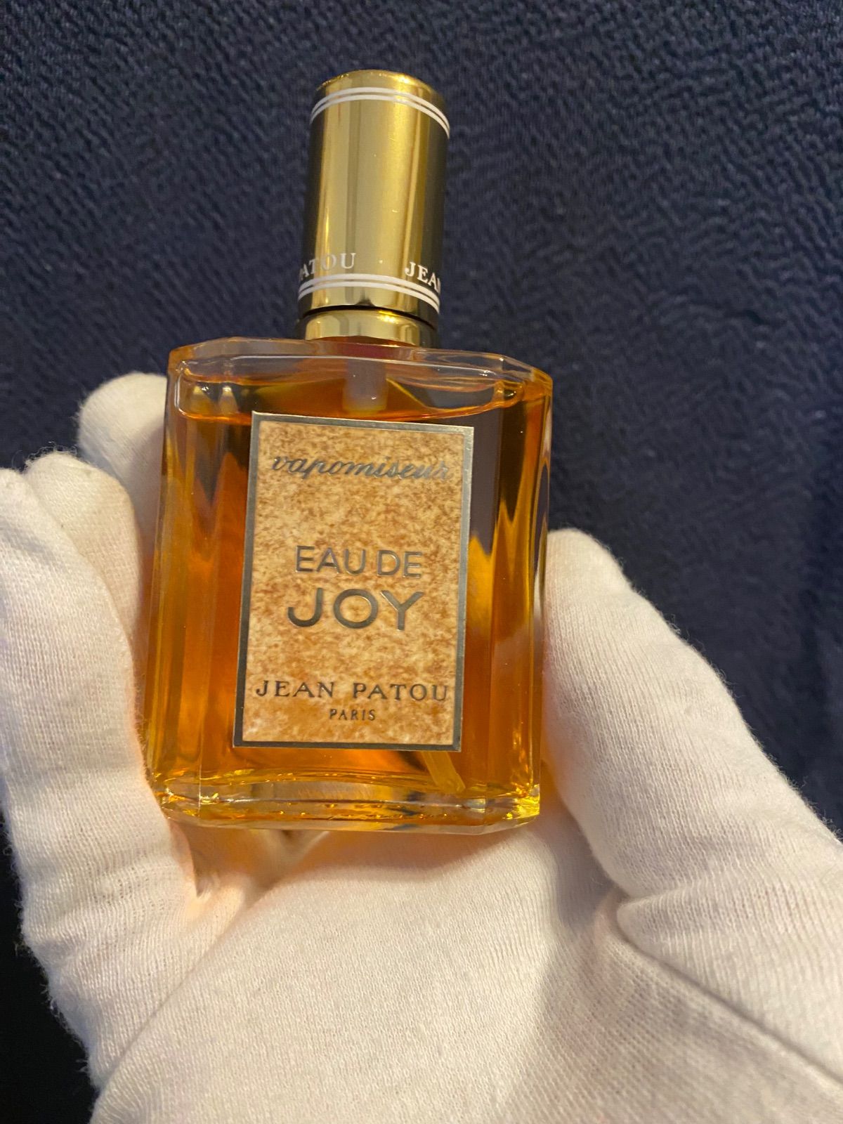 香水】JEAN PATOU Eau de Joy ジャン・パトウ オードジョイ 2点セット