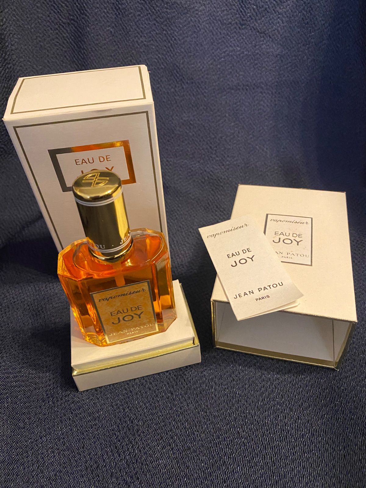 香水】JEAN PATOU Eau de Joy ジャン・パトウ オードジョイ 2点セット