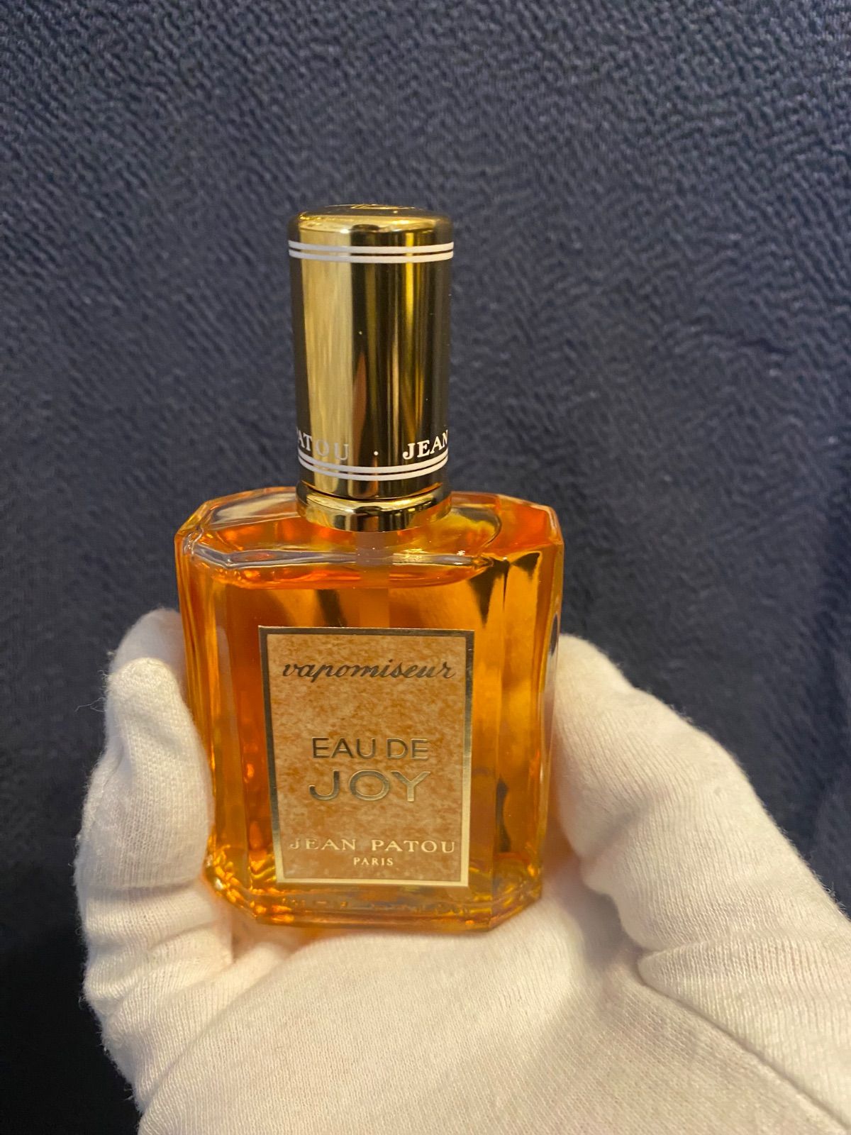 香水】JEAN PATOU Eau de Joy ジャン・パトウ オードジョイ 2点セット