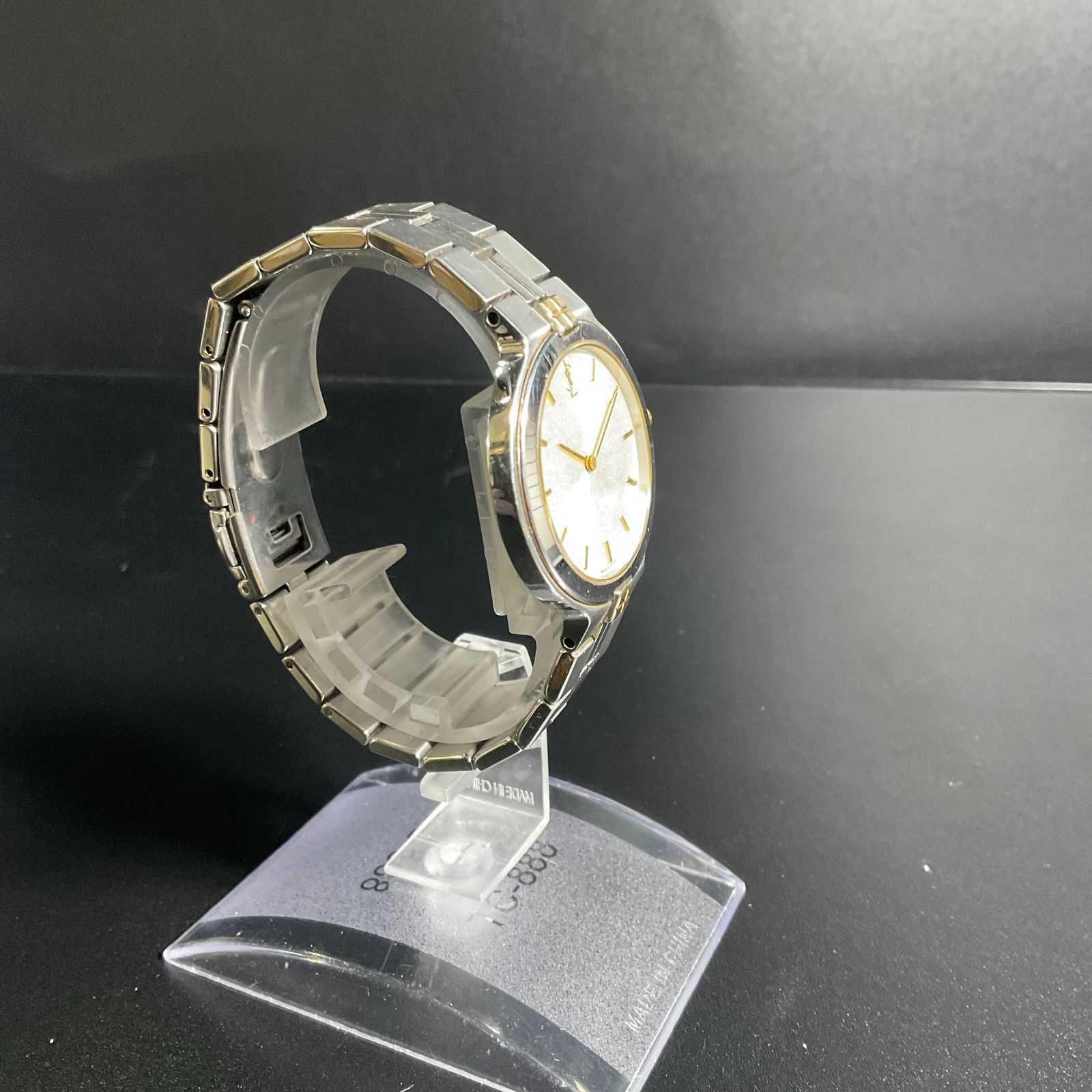 イヴサンローラン 時計 不動