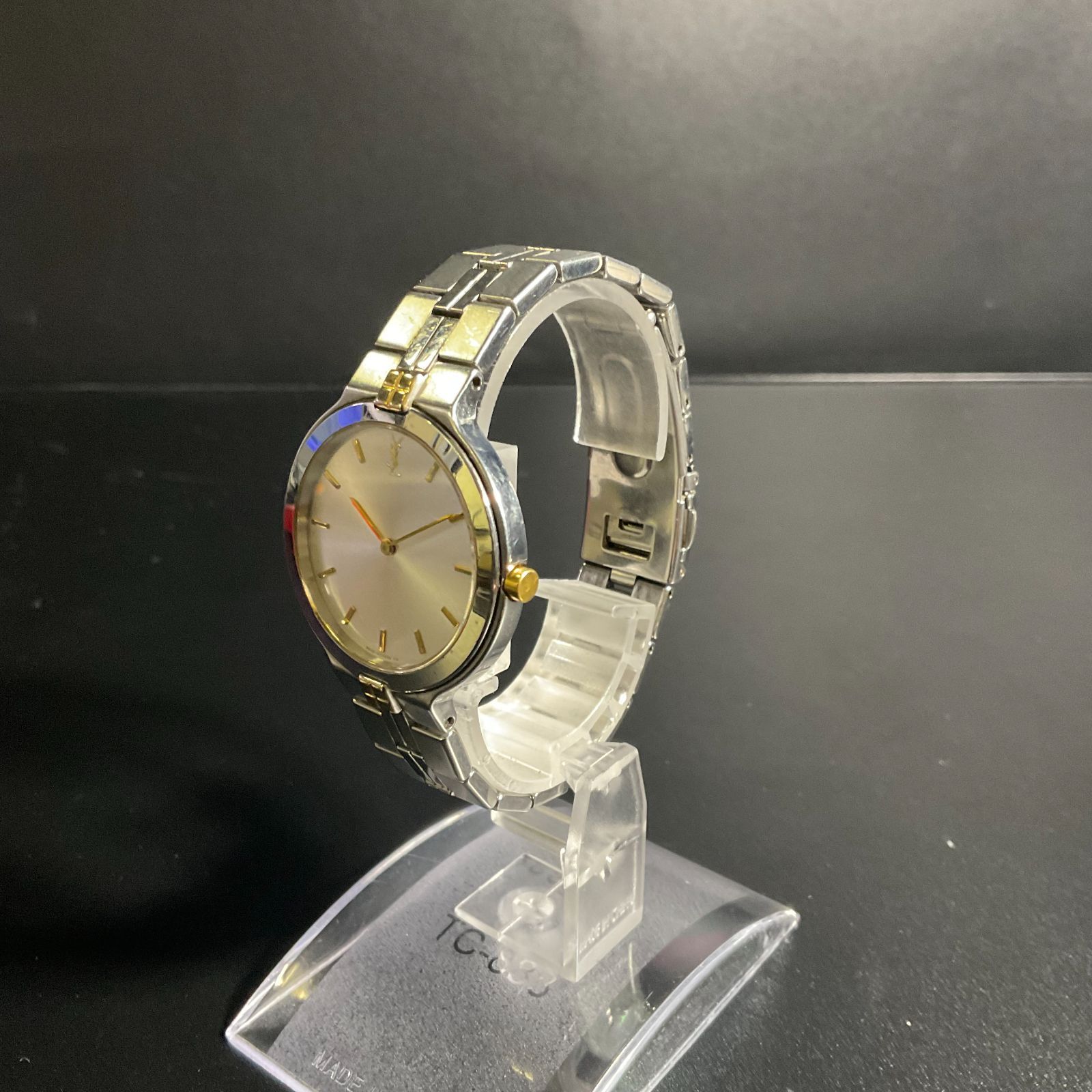  イヴサンローラン 時計 不動 腕時計(アナログ) 時計