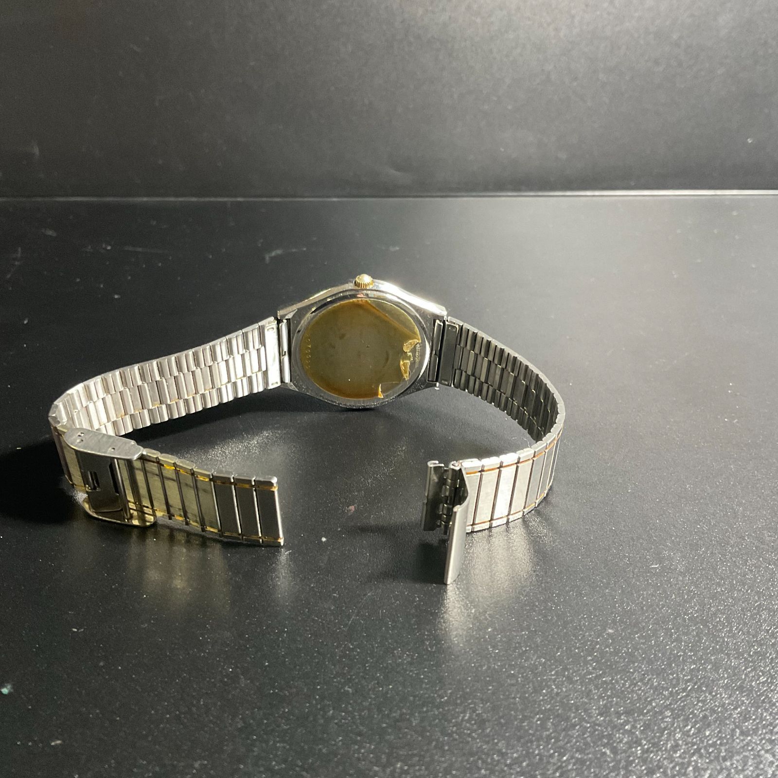  ロンジン 時計 QZ 不動 腕時計(アナログ) 時計