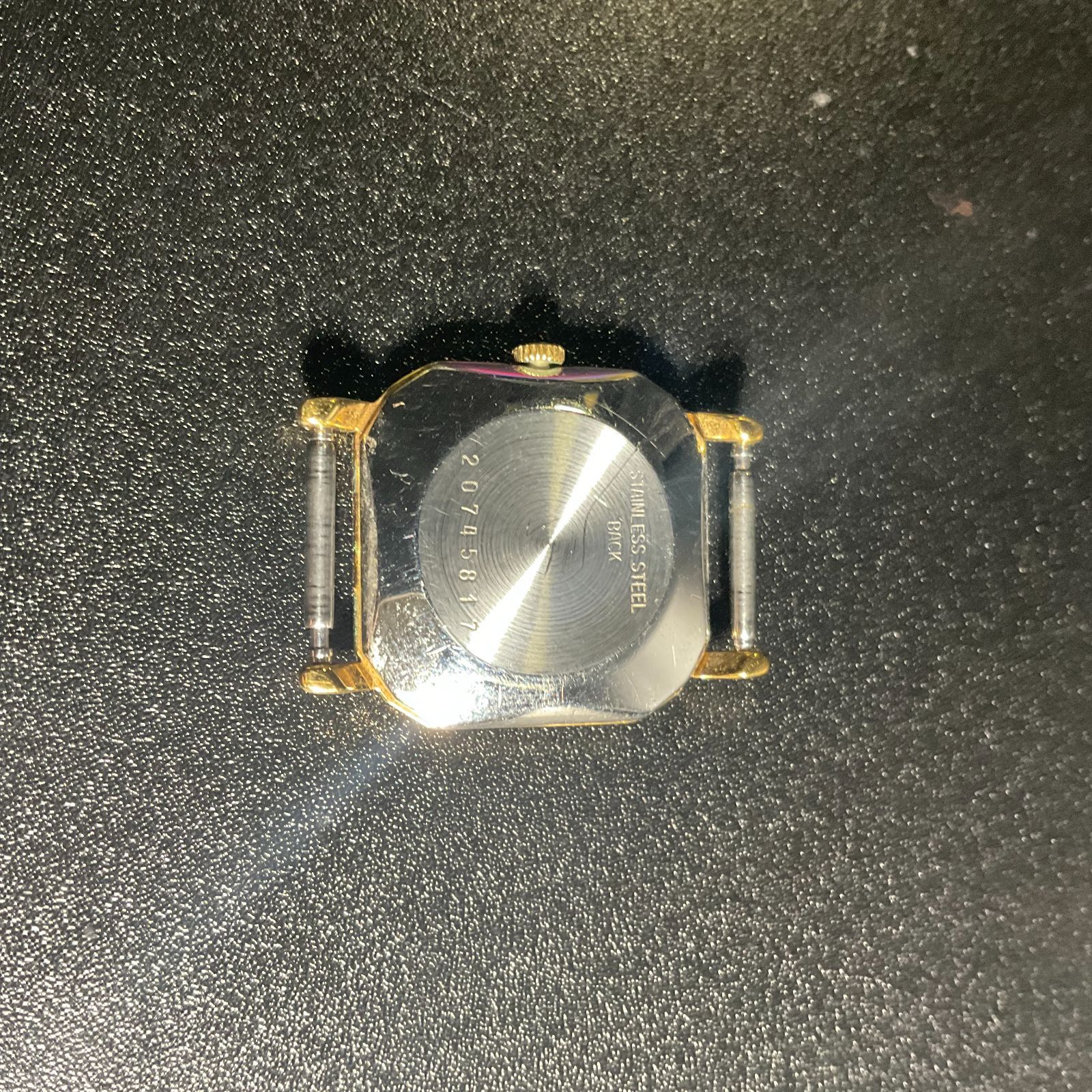 ロンジン 時計 QZ 不動 ケースのみ