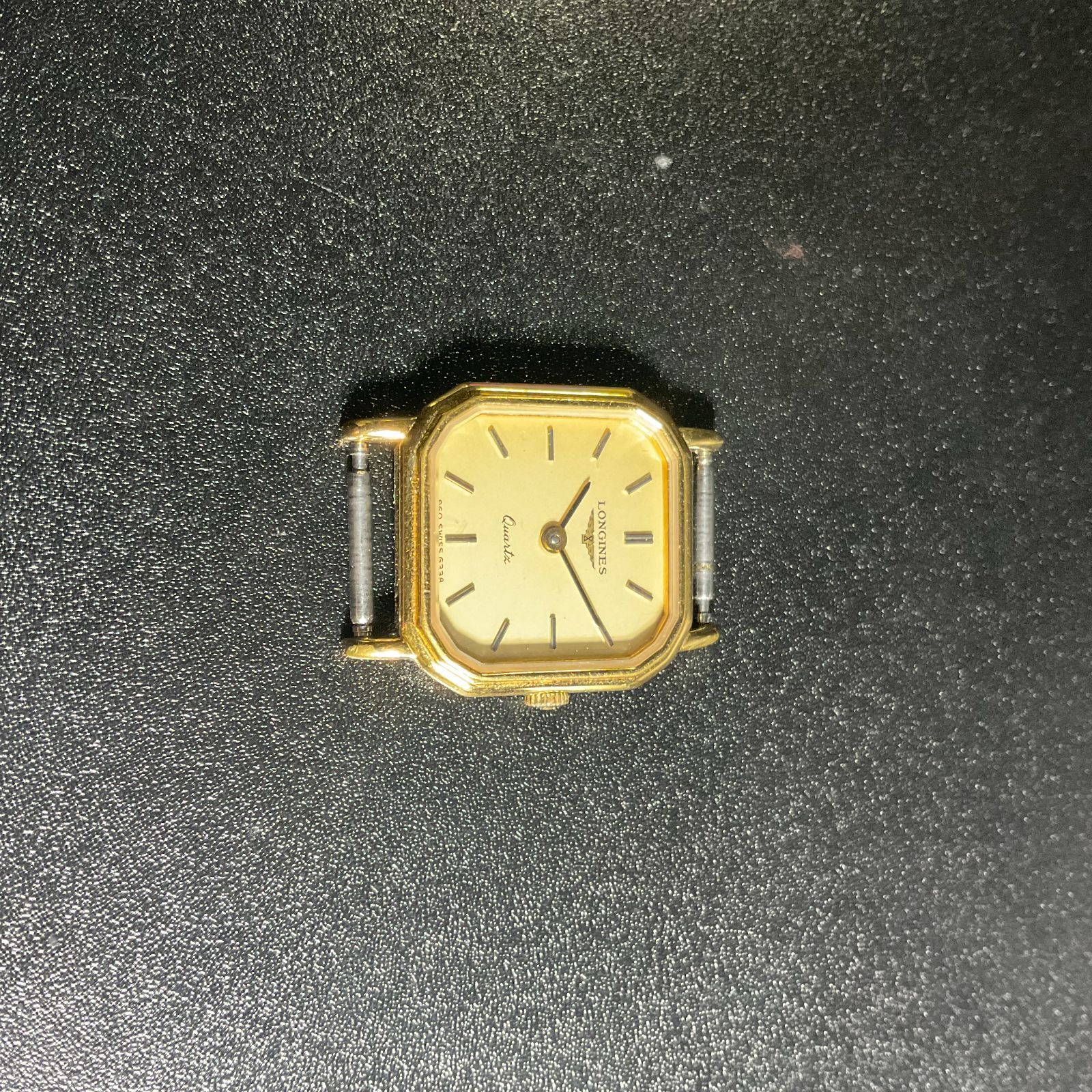 ロンジン 時計 QZ 不動 ケースのみ