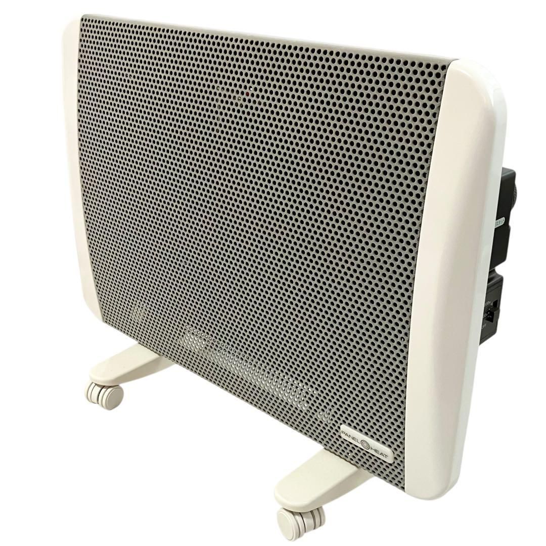 【良品♪】YAMAZEN パネルヒーター 遠赤外線　DP-SC10(W) 美品】 山善 遠赤外線 パネルヒーター DP-SC10(W) ホワイト （1000W