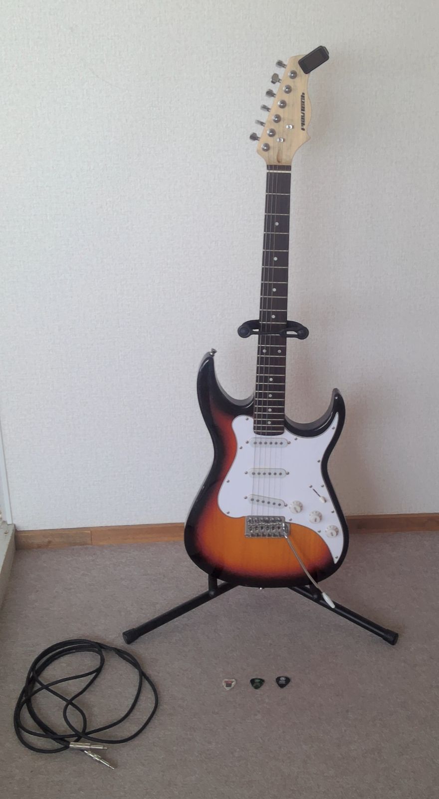 Play Tech エレキギターセット