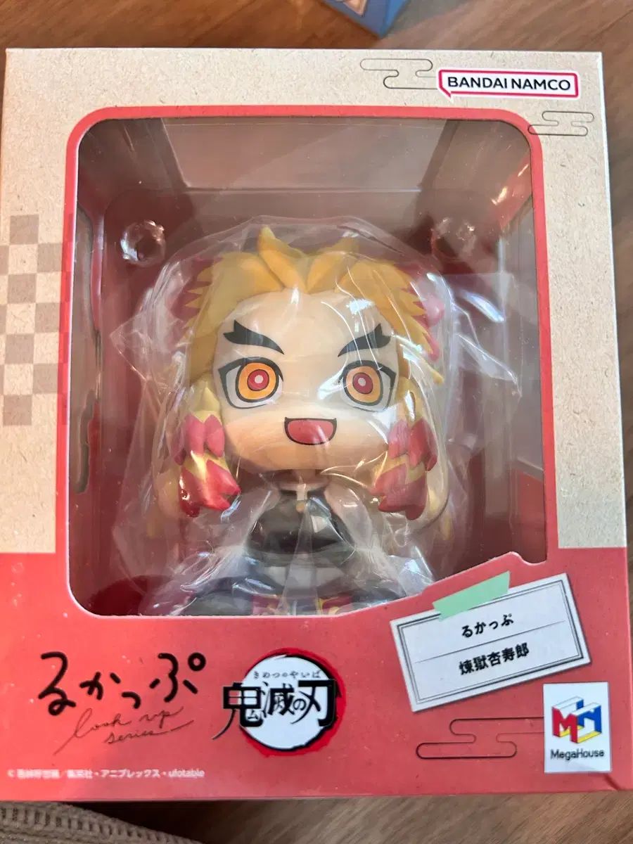 鬼滅の刃 煉獄 杏寿郎 룩업 フィギュア