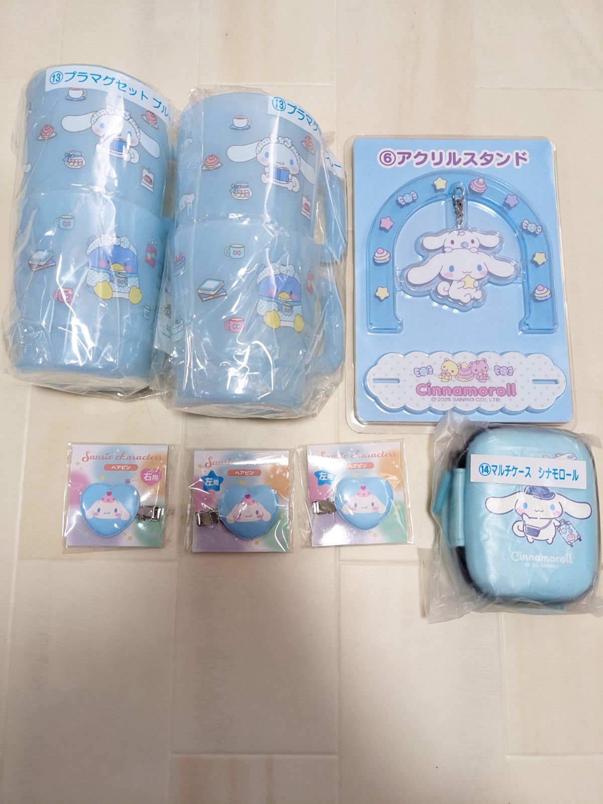 ☆②レアシナモンまとめ売りシナモロールサンリオセット - メルカリ