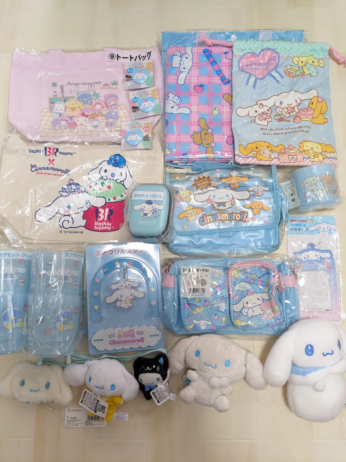 シナモン まとめ売り レアあり ☆②レアシナモンまとめ売りシナモロールサンリオセット - メルカリ