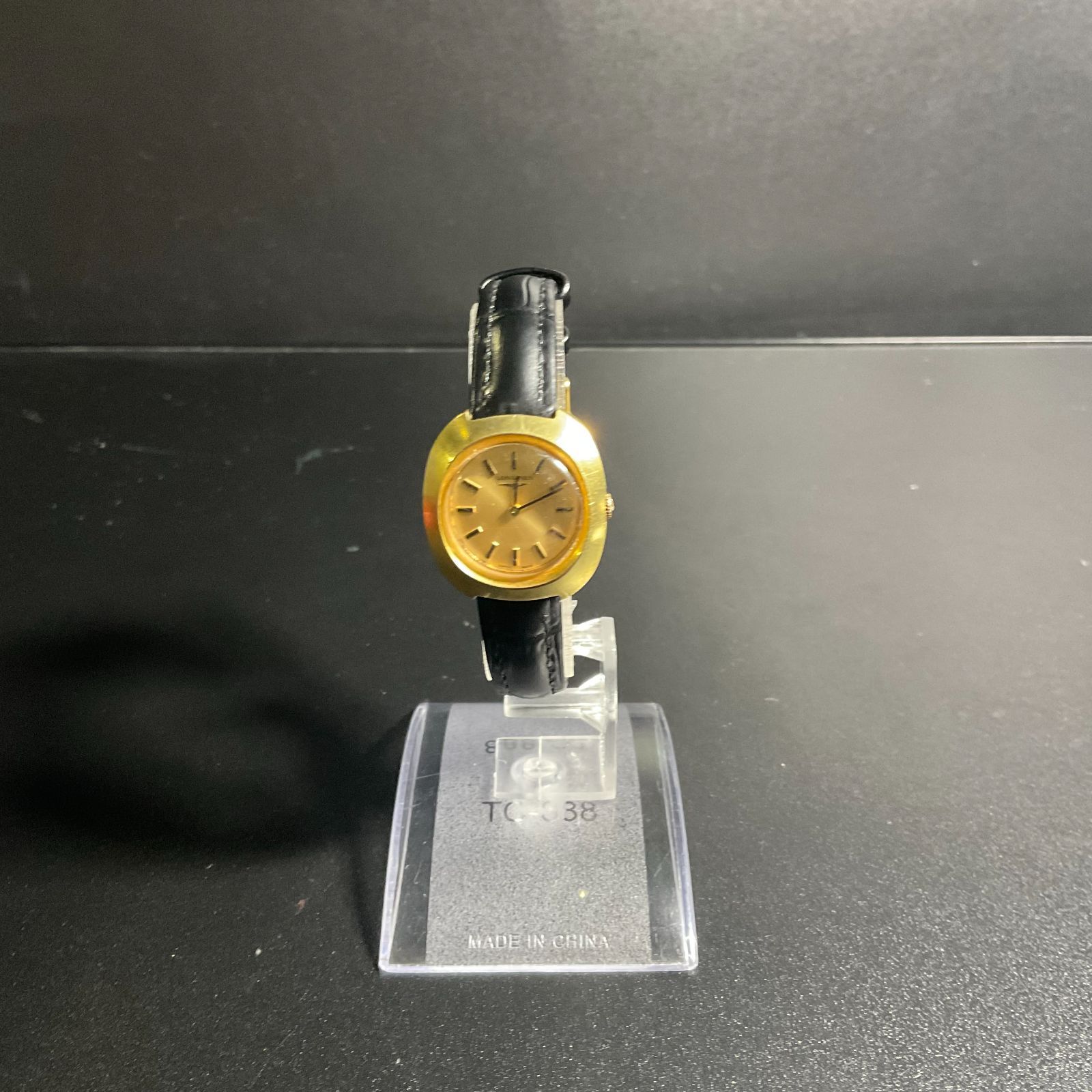 ロンジン 時計 手巻き 不動