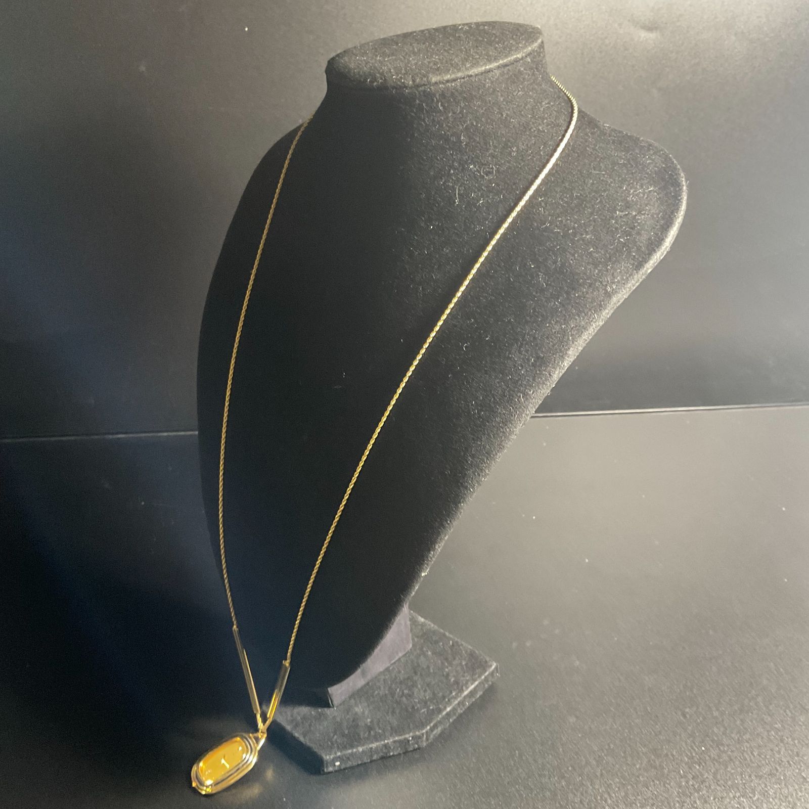 イヴサンローラン ネックレス時計ペンダント