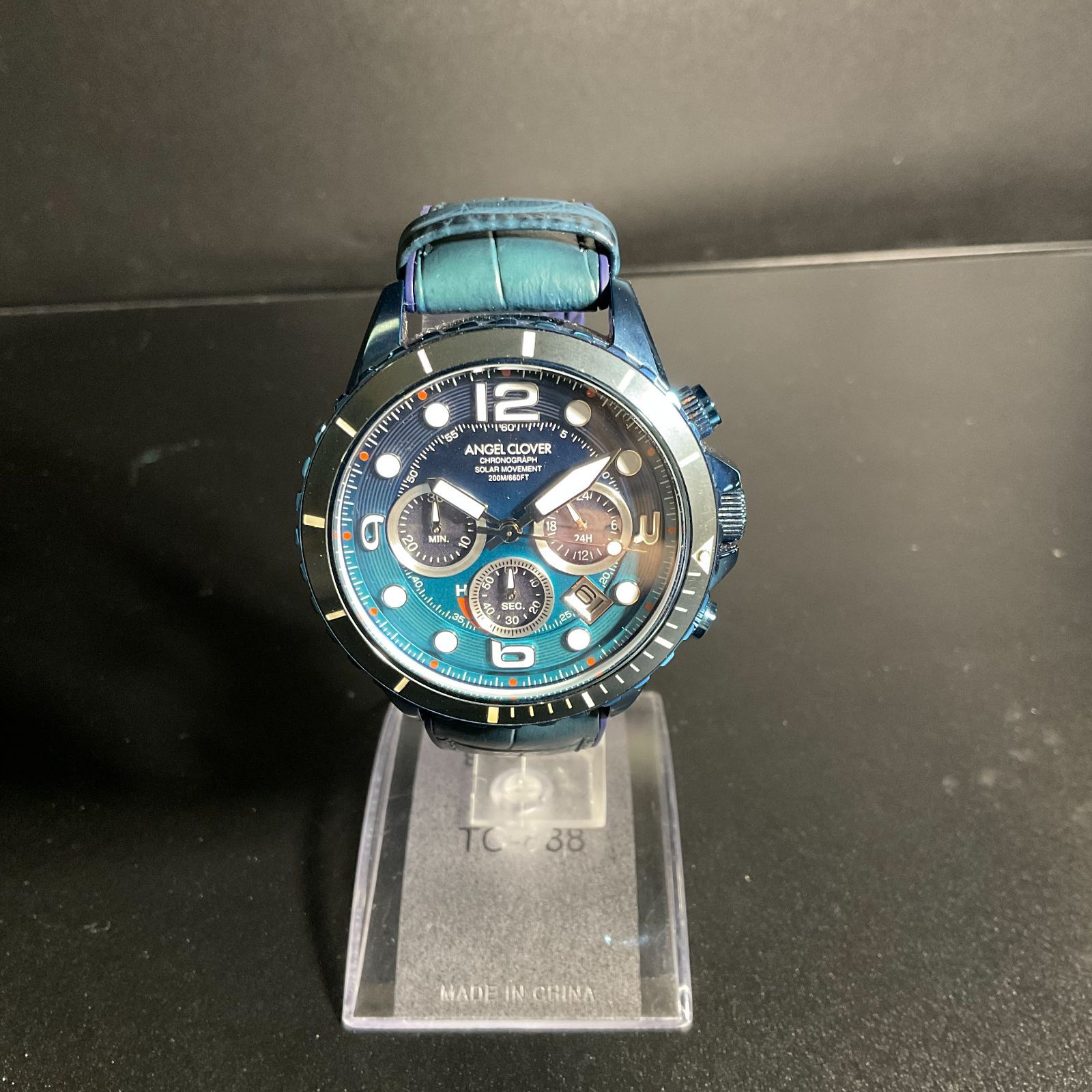 エンジェルクローバー 時計 稼働