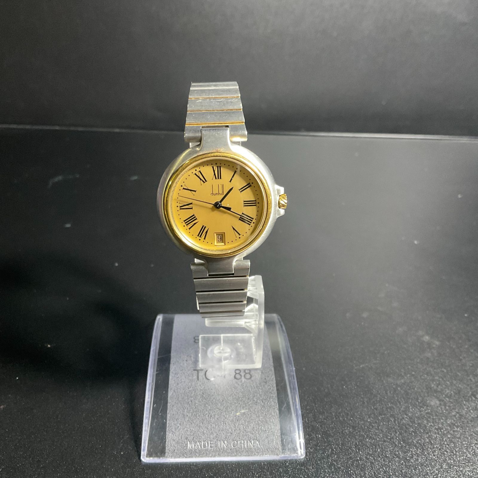 ダンヒル 時計 不動