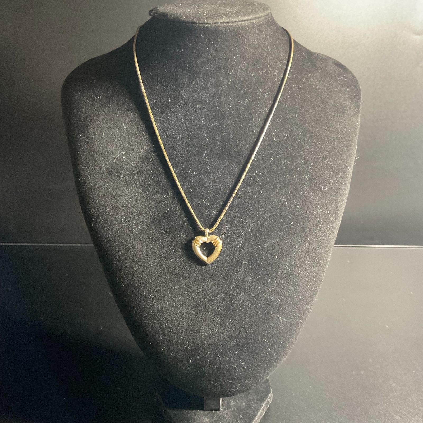 ティファニー ネックレストップ925|750