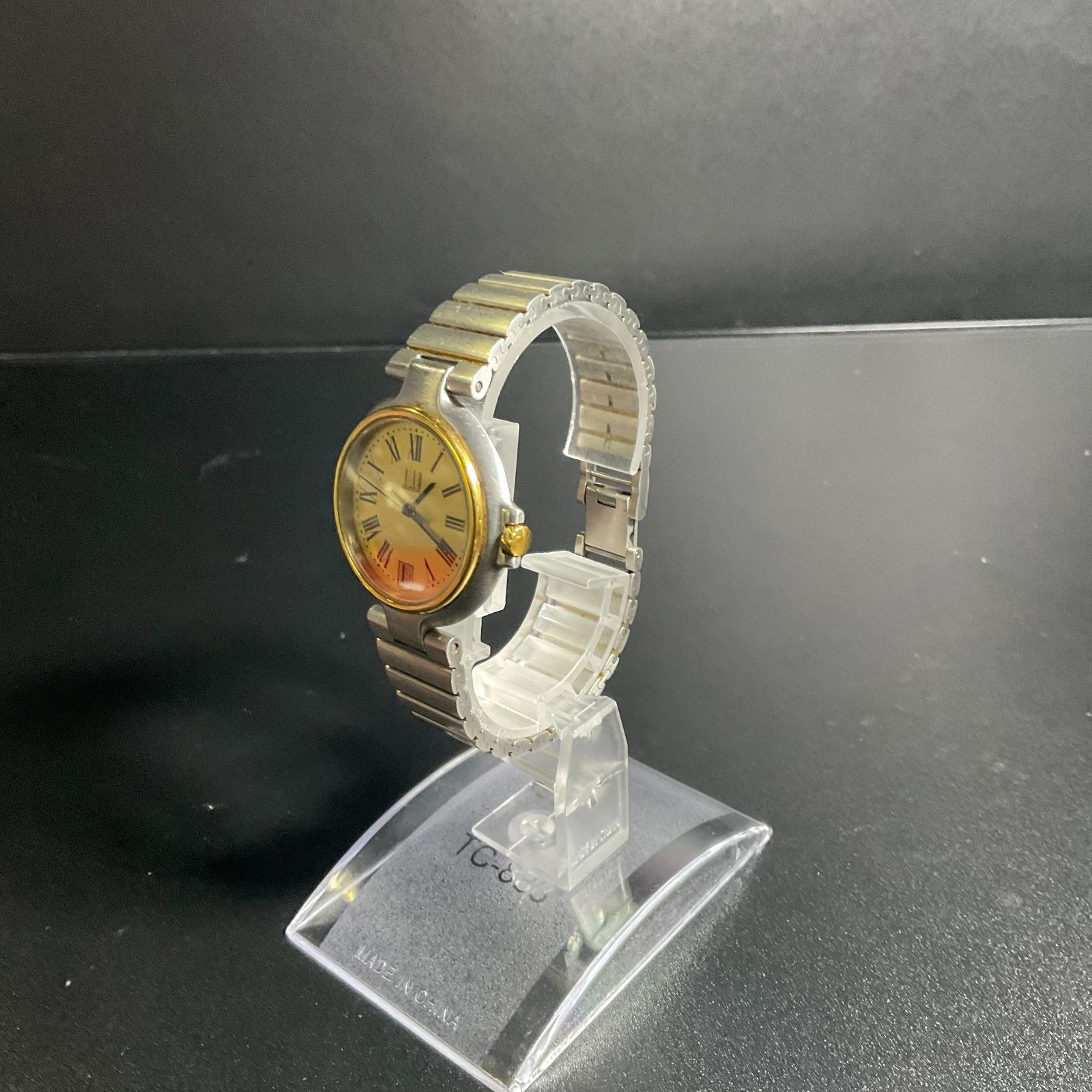 ダンヒル 時計 不動