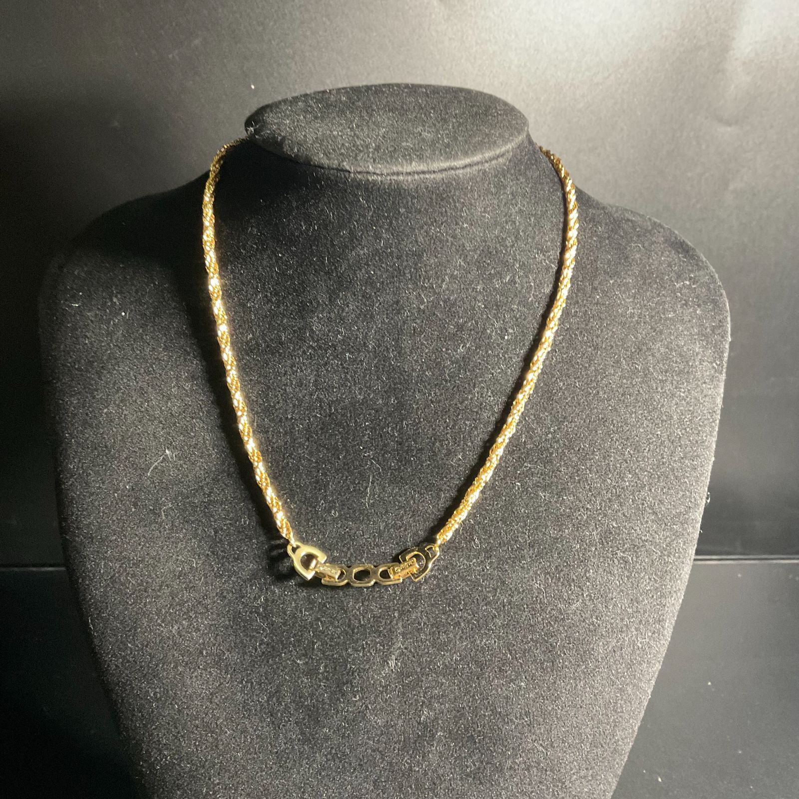 クリスチャンディオール ネックレスメッキ