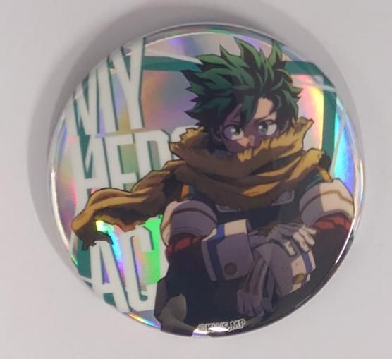 僕のヒーローアカデミア　ヒロアカ　緑谷　缶バッジ　Twilight 僕のヒーローアカデミア ヒーロープラザ 2024 TD缶バッジ～Twilight