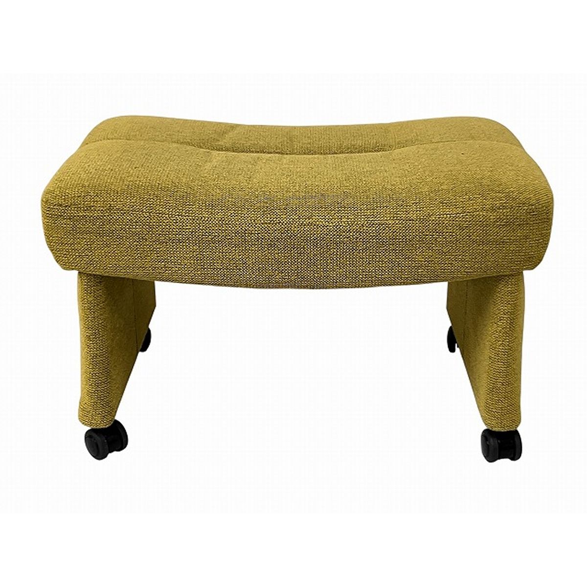 karimoku カリモク XU4206 オットマン フットスツール キャスター付き