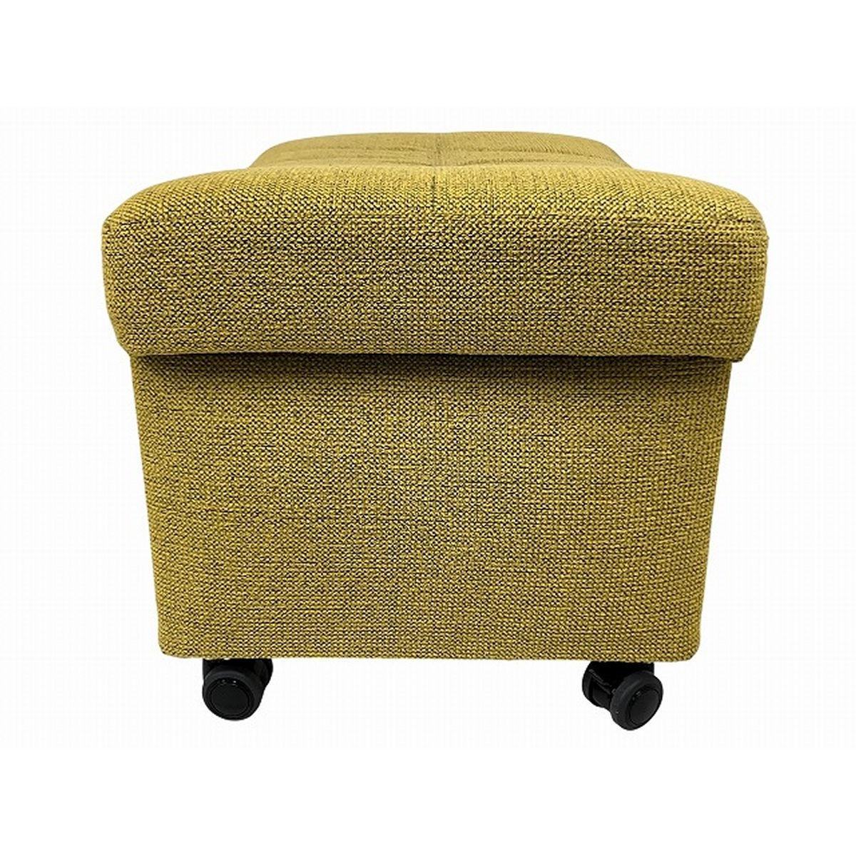 karimoku カリモク XU4206 オットマン フットスツール キャスター付き